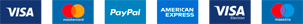 Accepted payment methods