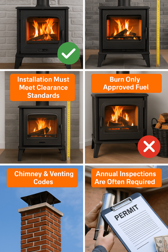 wood stove regulations