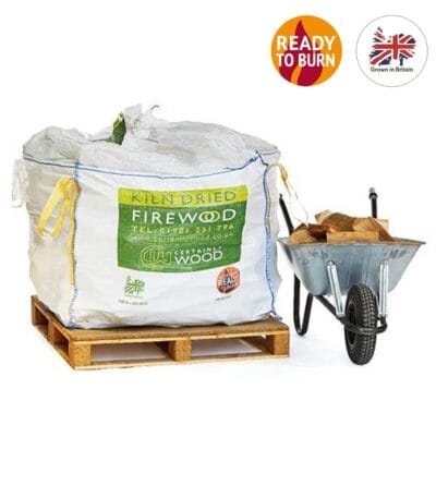 Bulk Bag of Kiln Dried Logs 0.8m3