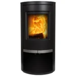 Mi Fires Ovale Wood Burning Stove