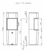 Elite Jotul F 174 Zensoric Stove - Image 3