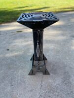 Removable grill top for 1612 rocket stove cooking - Image 3