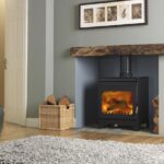 Burley Brampton Fireball Woodburner