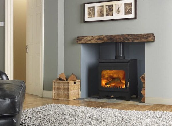 Burley Brampton Fireball Woodburner