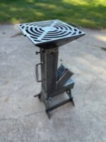 Removable grill top for 1612 rocket stove cooking - Image 4