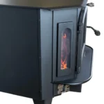 Buck Stove Bay Series Model 91-With Black Door Finish - Image 3