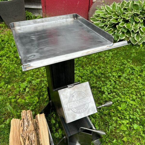Griddle Top- Bulldog Rocket Stove