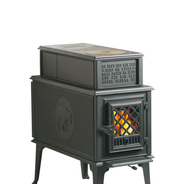 Jøtul F 118 Black Bear