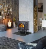 Jotul F3 Blue Black Enamel - Image 2