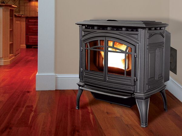 Enviro M55 Cast Iron Pellet Stove