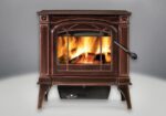 Napoleon 1400C Cast Iron Stove Wood Burning - Image 3