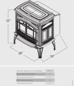 Enviro M55 Cast Iron Pellet Stove - Image 2