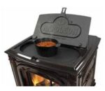 Napoleon 1400C Cast Iron Stove Wood Burning - Image 2