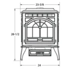 Quadra-Fire Pellet Stove Castile - Image 2