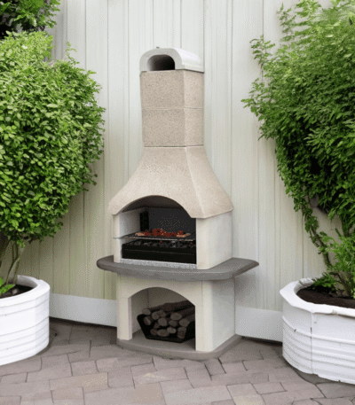 Verona Masonry Barbecue
