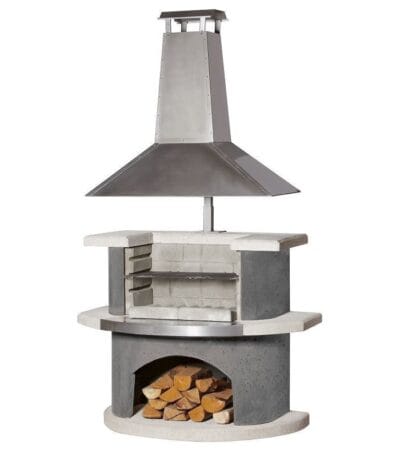 Buschbeck Zurich Masonry Barbecue