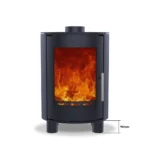 Woodford Charlton Ecodesign-Freestanding Stove - Image 3