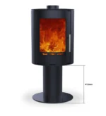 Woodford Charlton Ecodesign-Freestanding Stove - Image 4