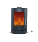 Woodford Charlton Ecodesign-Freestanding Stove - Image 2