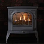 Eko Fires 6010 Black Flueless Gas Stove - Image 4