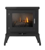 Eko Fires 6030 Black Flueless Gas Stove - Image 2