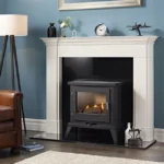 6030 Black Flueless Gas Stove