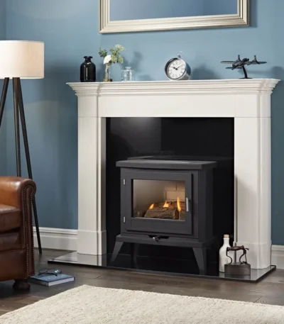 6030 Black Flueless Gas Stove