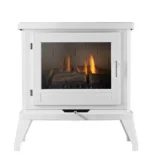 Eko Fires 6030 White Flueless Gas Stove