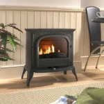 Eko Fires 6010 Black Flueless Gas Stove - Image 2