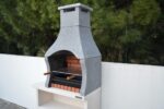 Firenze Outdoor Barbecue with Side Table - Image 3