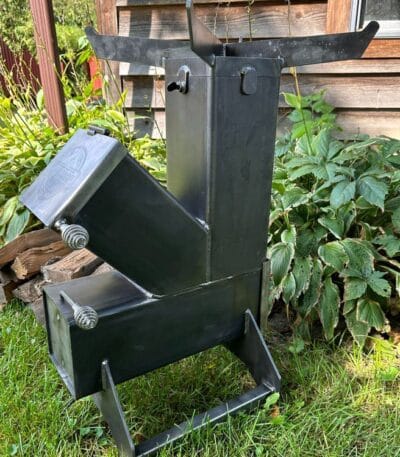 Standard Rocket Stove