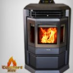 ComfortBilt HP22-SS Black Stainless Steel