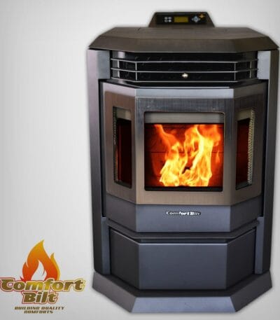 ComfortBilt HP22-SS Black Stainless Steel