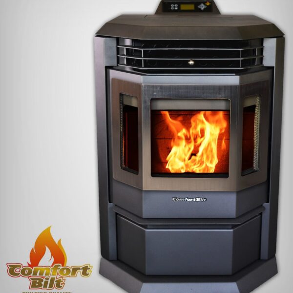 ComfortBilt HP22-SS Black Stainless Steel