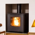 Island Lundy 8 Conventional Flue Pellet Ecodesign Boiler Stove