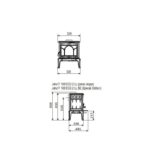 Jotul F100 ECO.2 LL SE - Image 2