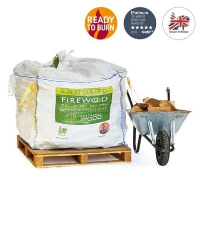 Kiln Dried Logs Small Bag 0.8m3