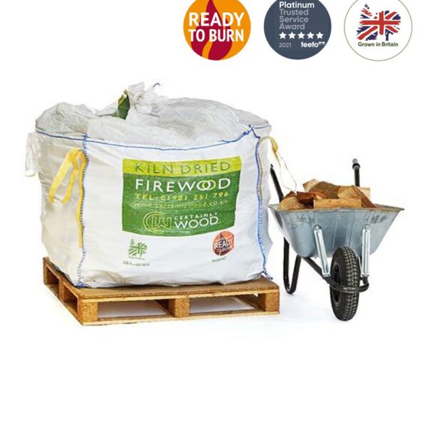 Kiln Dried Logs Small Bag 0.8m3