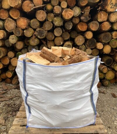 Kiln Dried Logs Small Bag 0.8m³