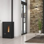 High-Efficiency Pellet Stove