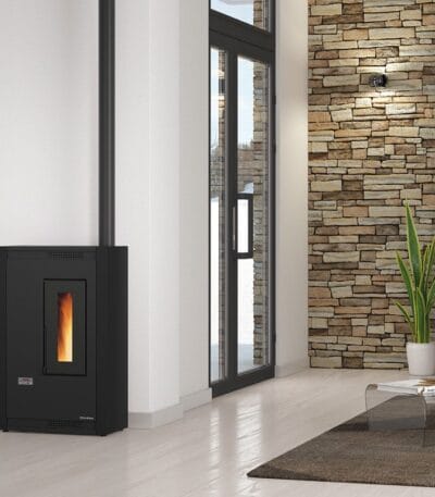 High-Efficiency Pellet Stove