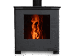 Island Lundy 5 Balanced Flue Ecodesign Pellet Stove - Image 6