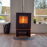 Island Lundy 8 Conventional Flue Pellet Ecodesign Boiler Stove - Image 3