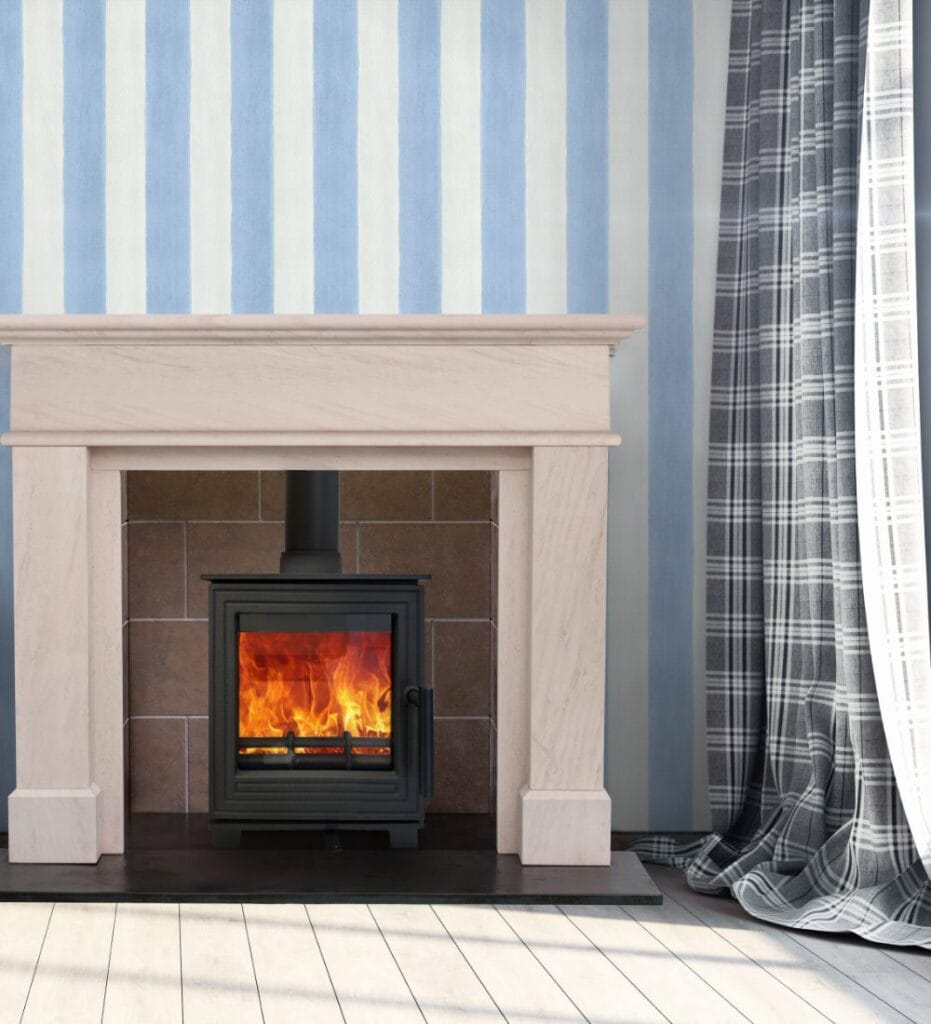 Pankhurst 4.1kW Wood Burning Stove