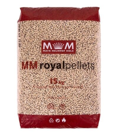 Bag of Wood Pellets 15Kg