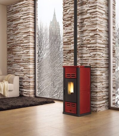 Serafina Lux Evo Pellet Stove