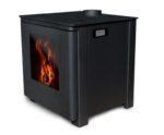 Island Lundy 5 Balanced Flue Ecodesign Pellet Stove