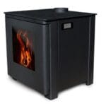 Island Lundy 5 Balanced Flue Ecodesign Pellet Stove