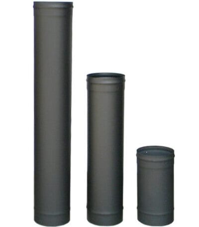 Single Wall Black Stove Pipe