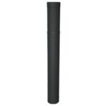 Quality Single Wall Black Telescoping Stove Pipe - Image 2